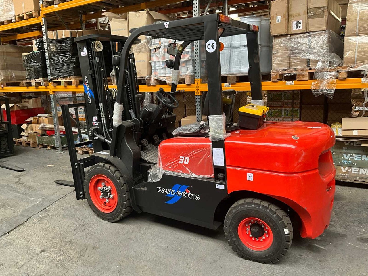EASY-GOING - 3 TON - DIESEL - TRIPLE - FORKLIFT - 2025 - Forklift: picture 3 EASY-GOING - 3 TON - DIESEL - TRIPLE - FORKLIFT - 2025 - Forklift: picture 3