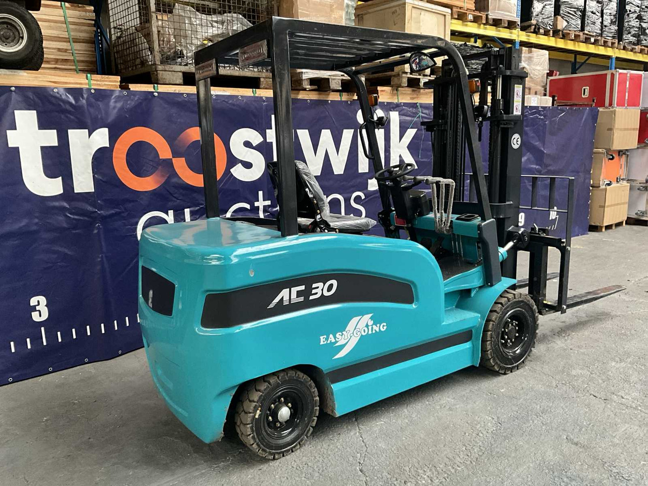 EASY-GOING - CPD-30 - ELECTRIC FORKLIFT TRUCK - 2024 - Forklift: picture 3 EASY-GOING - CPD-30 - ELECTRIC FORKLIFT TRUCK - 2024 - Forklift: picture 3