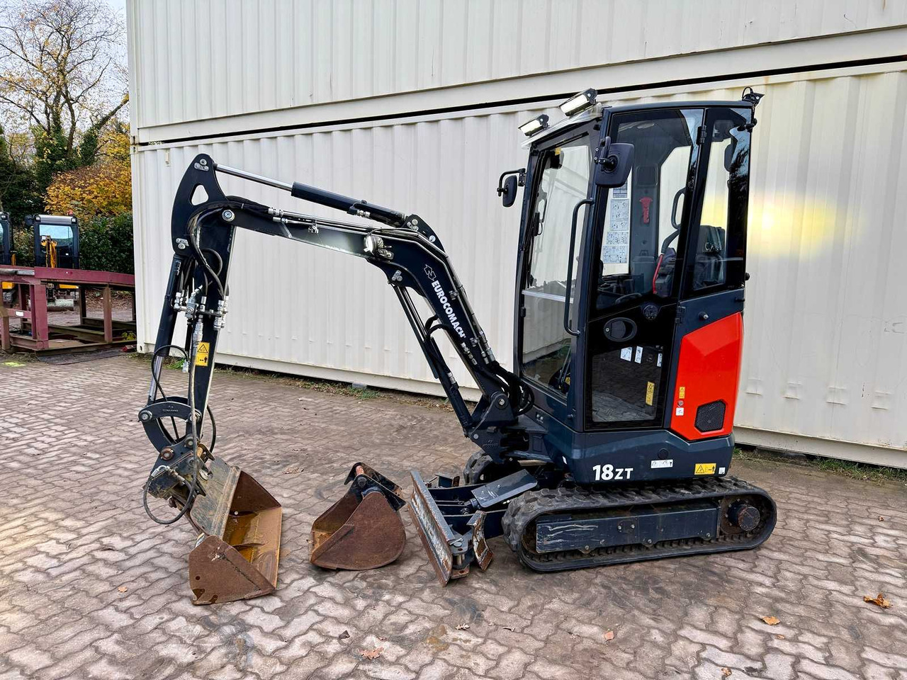EUROCOMACH - 18ZT - 2022 - MINI EXCAVATOR - Mini excavator: picture 5 EUROCOMACH - 18ZT - 2022 - MINI EXCAVATOR - Mini excavator: picture 5