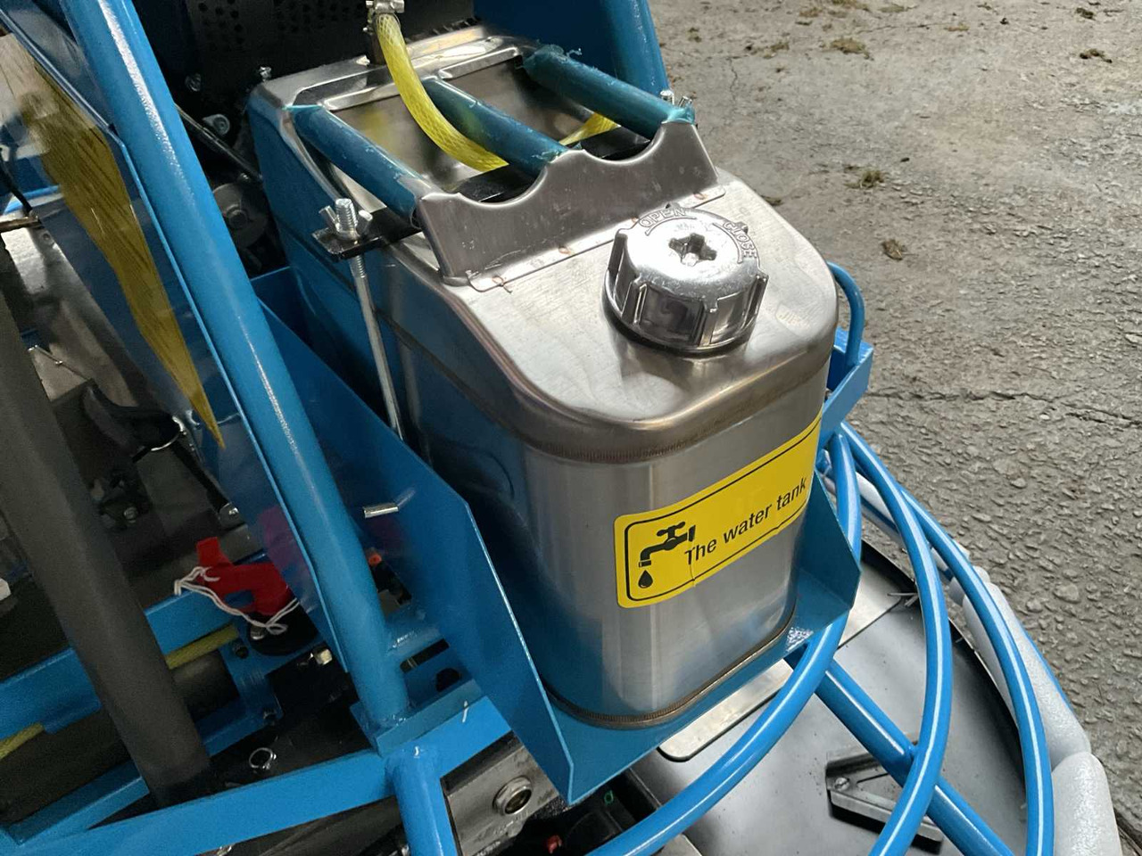 Concrete equipment Easy-Going RT36: picture 39