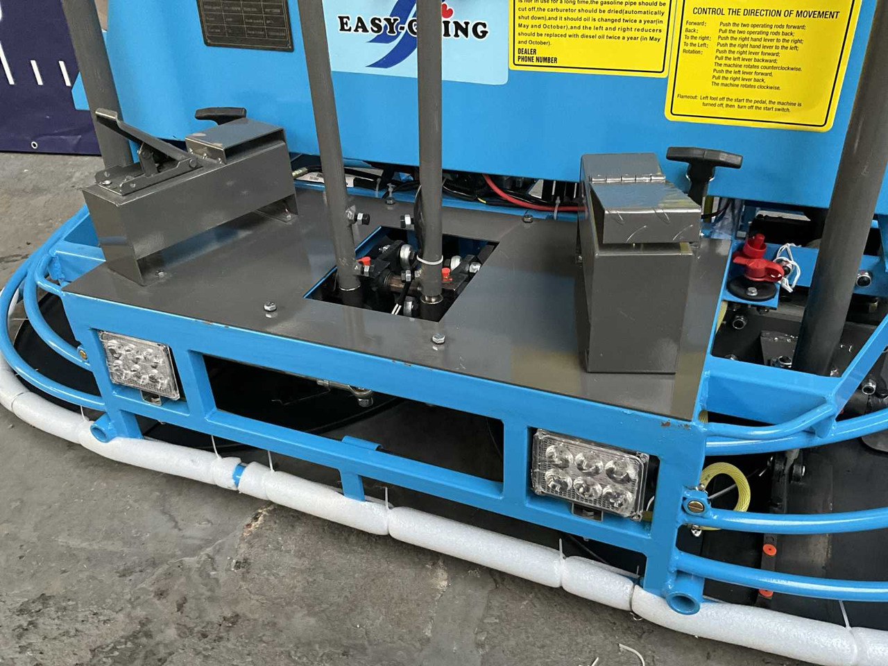 Concrete equipment Easy-Going RT36: picture 9