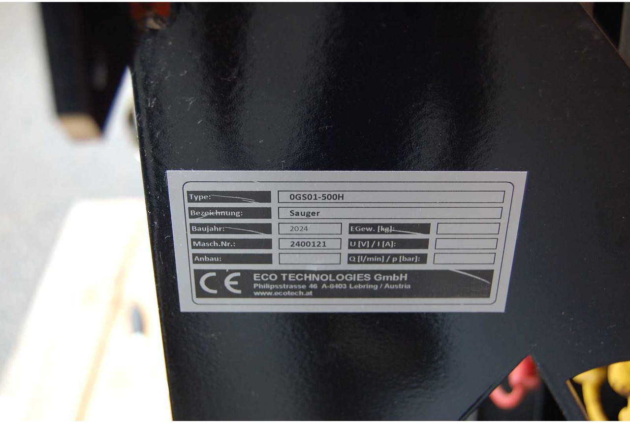 Ecotech GS01 - Garden mower: picture 2 Ecotech GS01 - Garden mower: picture 2