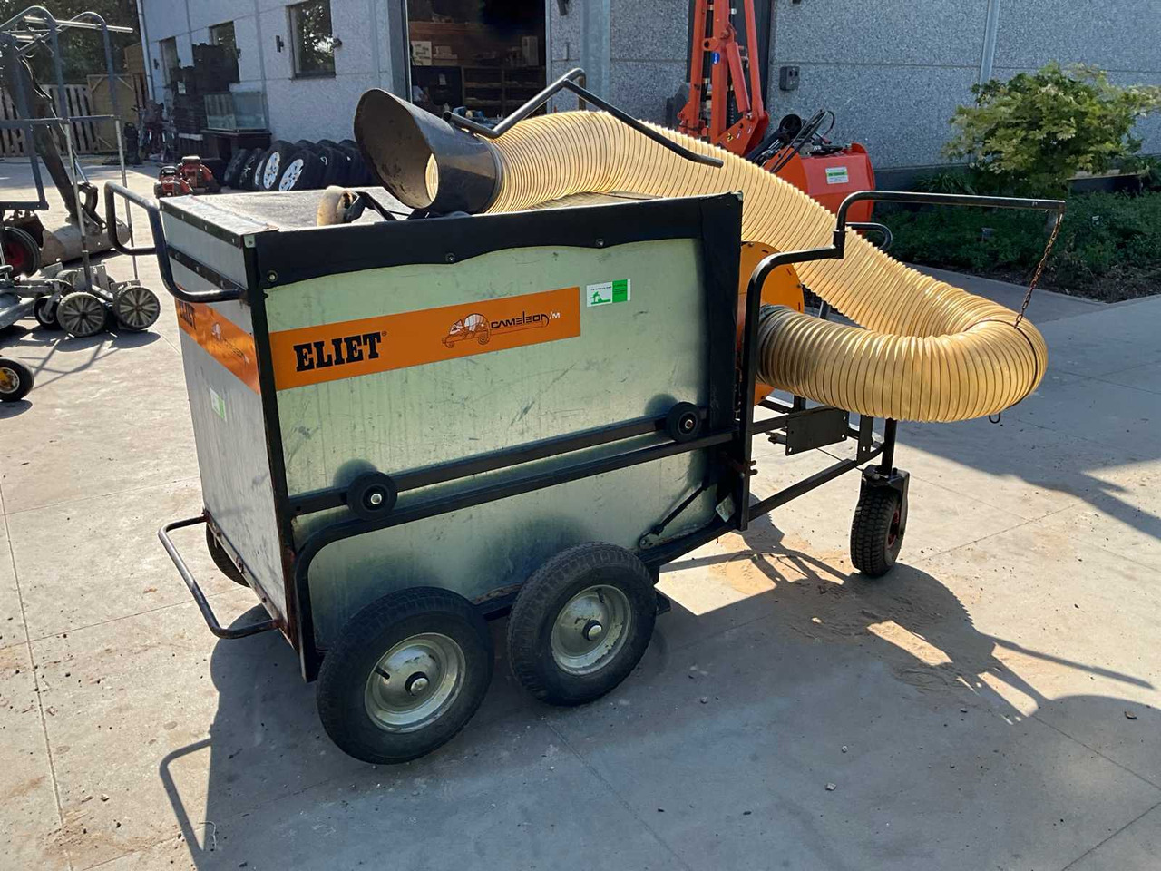Eliet Cameleon - Garden equipment: picture 2 Eliet Cameleon - Garden equipment: picture 2