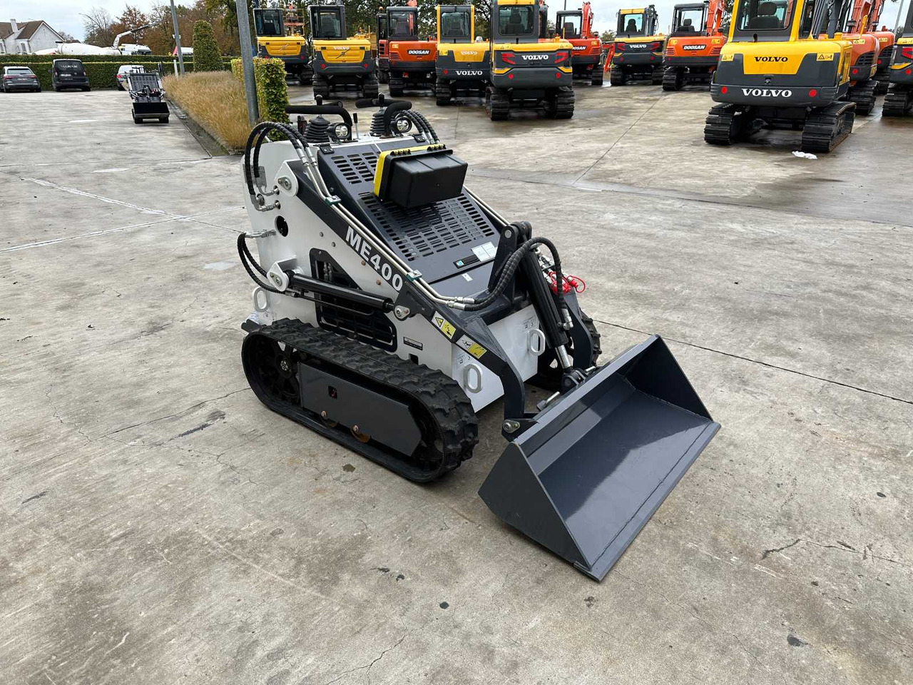 FF Industrial ME400 - Skid steer loader: picture 3 FF Industrial ME400 - Skid steer loader: picture 3