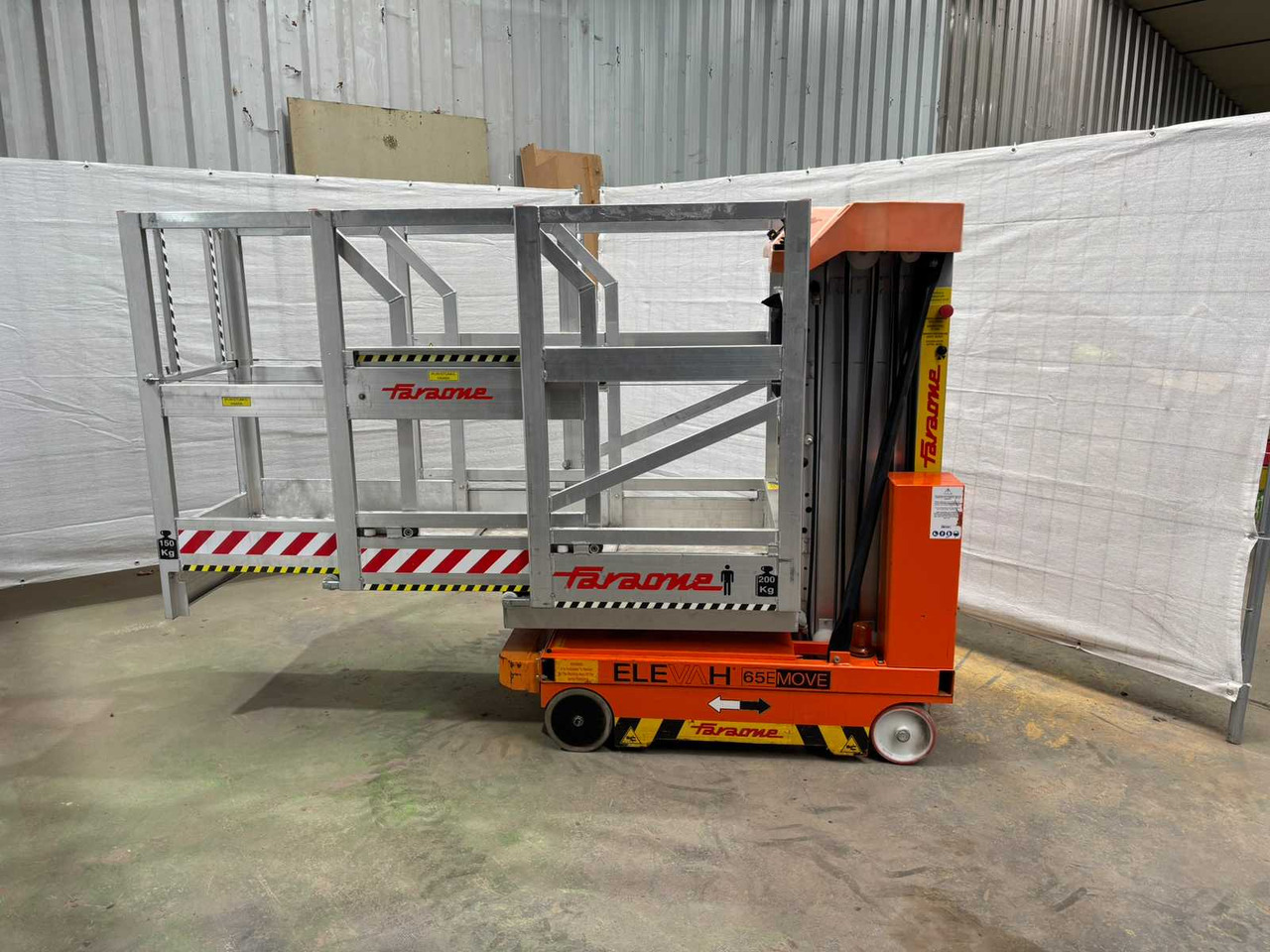 Faraone Elevah 65 move - Aerial platform: picture 4 Faraone Elevah 65 move - Aerial platform: picture 4