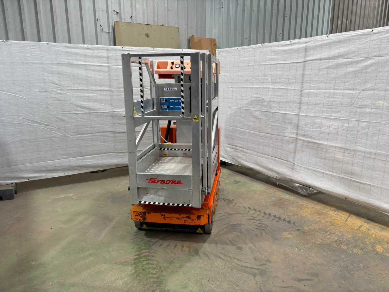 Faraone Elevah 65 move - Aerial platform: picture 2 Faraone Elevah 65 move - Aerial platform: picture 2