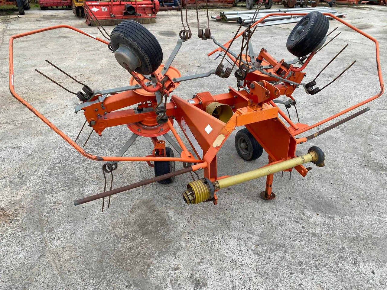 Fella TH 400 DS - Hay and forage equipment: picture 1 Fella TH 400 DS - Hay and forage equipment: picture 1