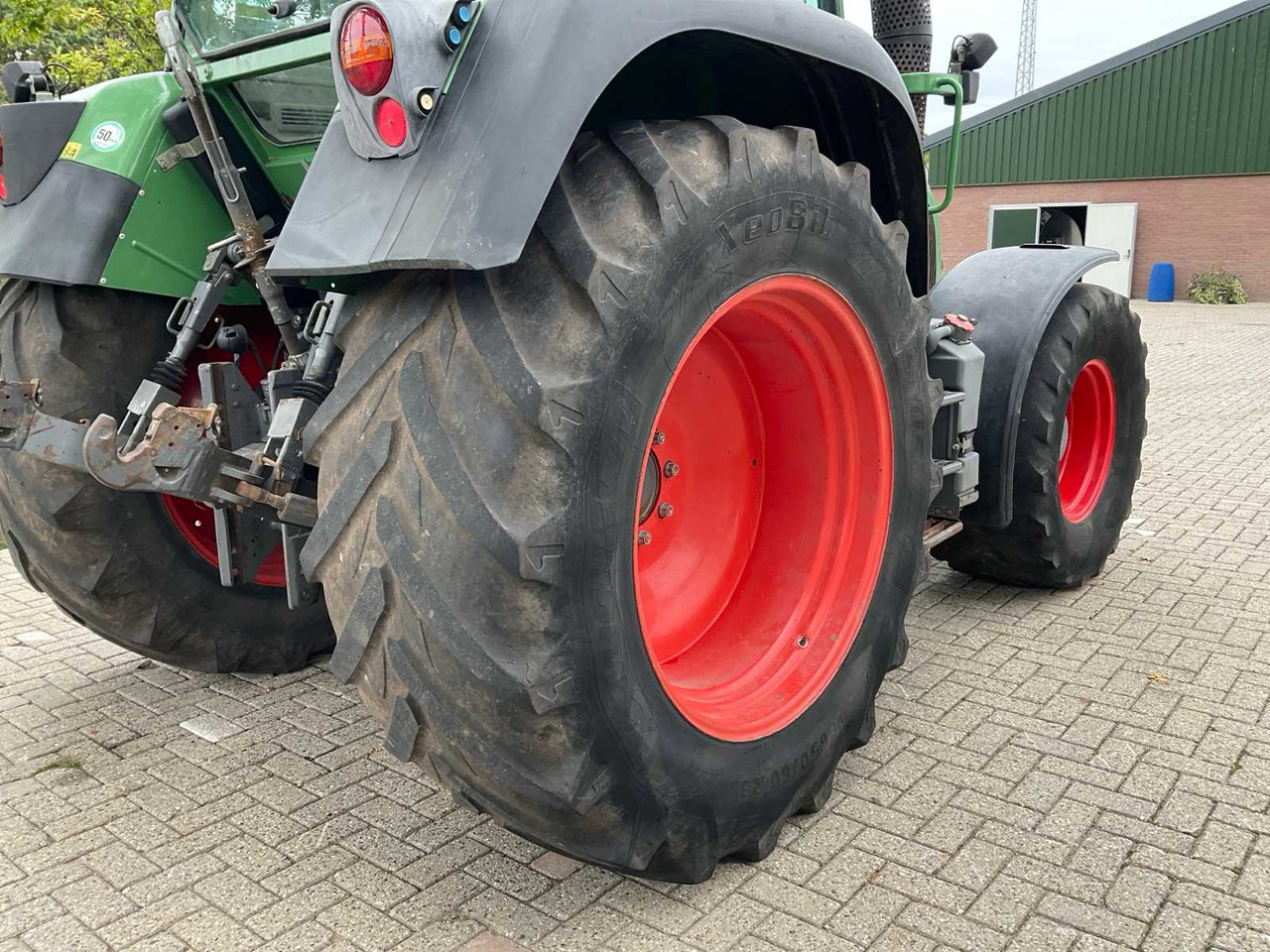 Farm tractor Fendt 412 Vario TMS: picture 20 Farm tractor Fendt 412 Vario TMS: picture 20