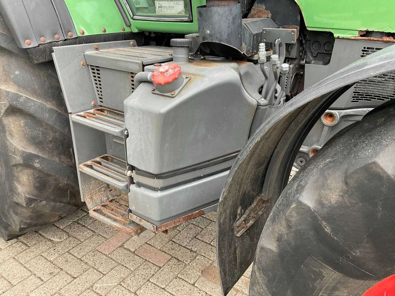 Farm tractor Fendt 412 Vario TMS: picture 17 Farm tractor Fendt 412 Vario TMS: picture 17