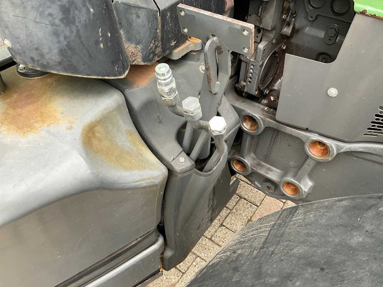 Farm tractor Fendt 412 Vario TMS: picture 18 Farm tractor Fendt 412 Vario TMS: picture 18