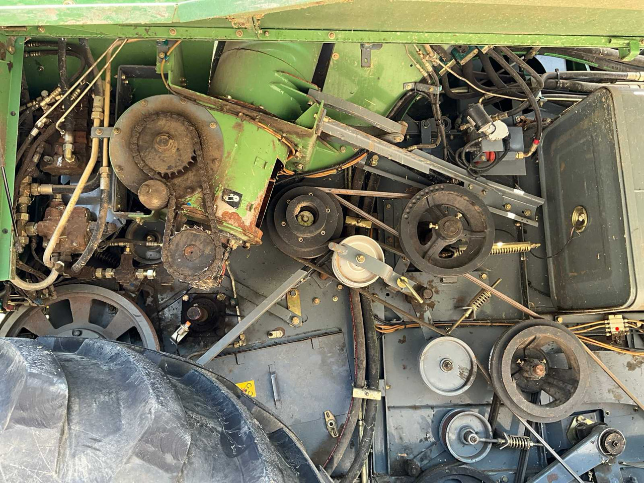 Combine harvester Fendt 6280: picture 41