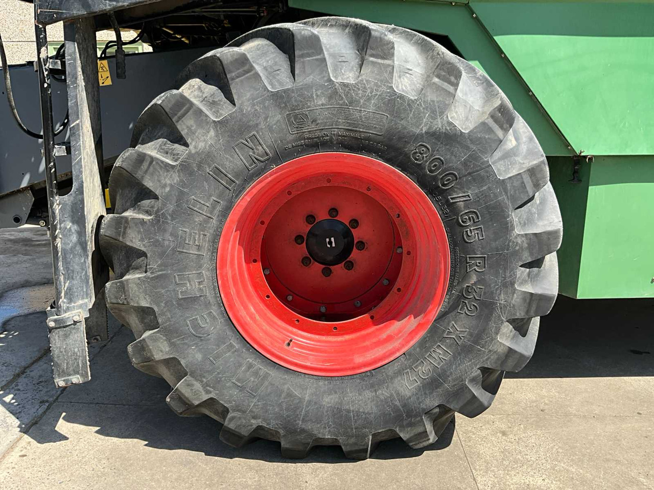 Combine harvester Fendt 6280: picture 13