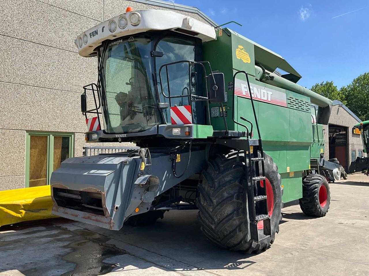 Fendt 6280 - Combine harvester: picture 1 Fendt 6280 - Combine harvester: picture 1