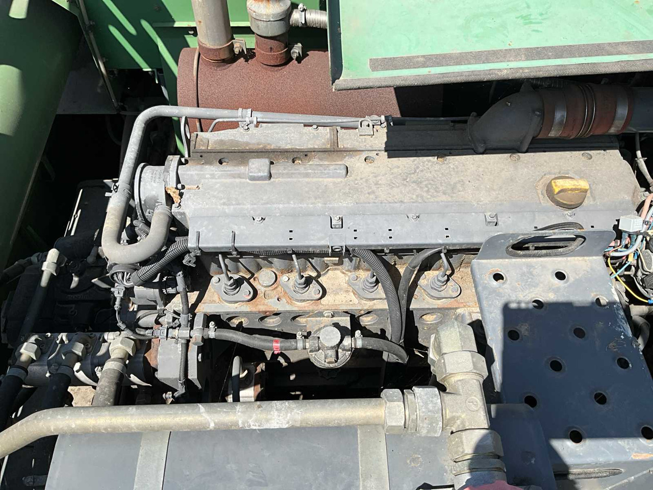 Combine harvester Fendt 6280: picture 38