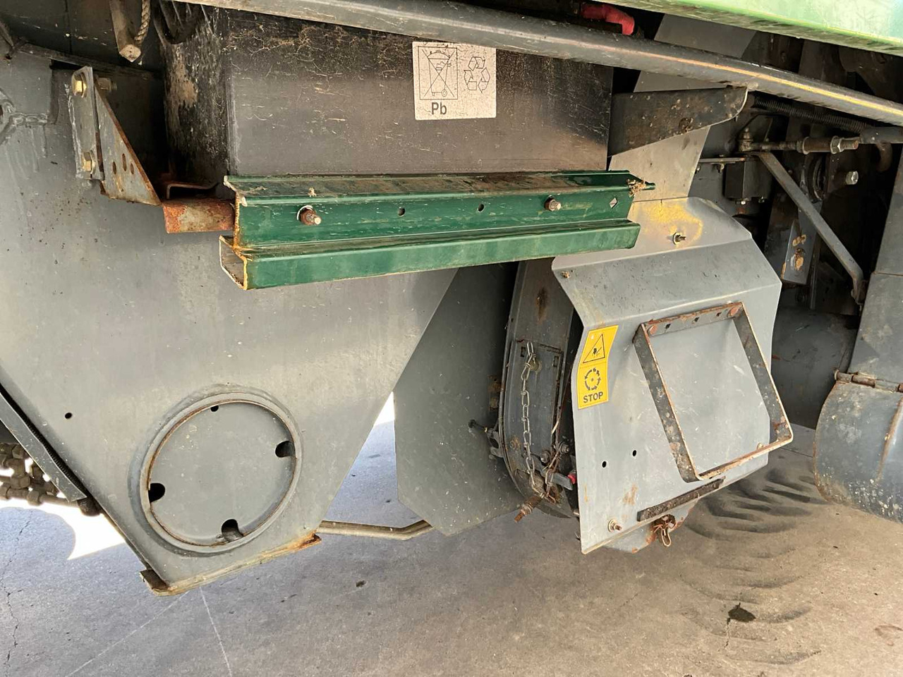 Combine harvester Fendt 6280: picture 35