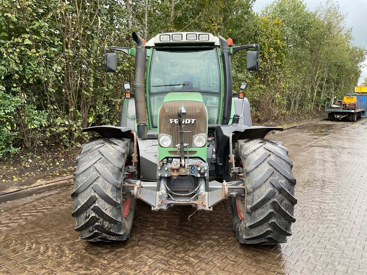 Fendt 714 Vario TMS - Farm tractor: picture 3 Fendt 714 Vario TMS - Farm tractor: picture 3
