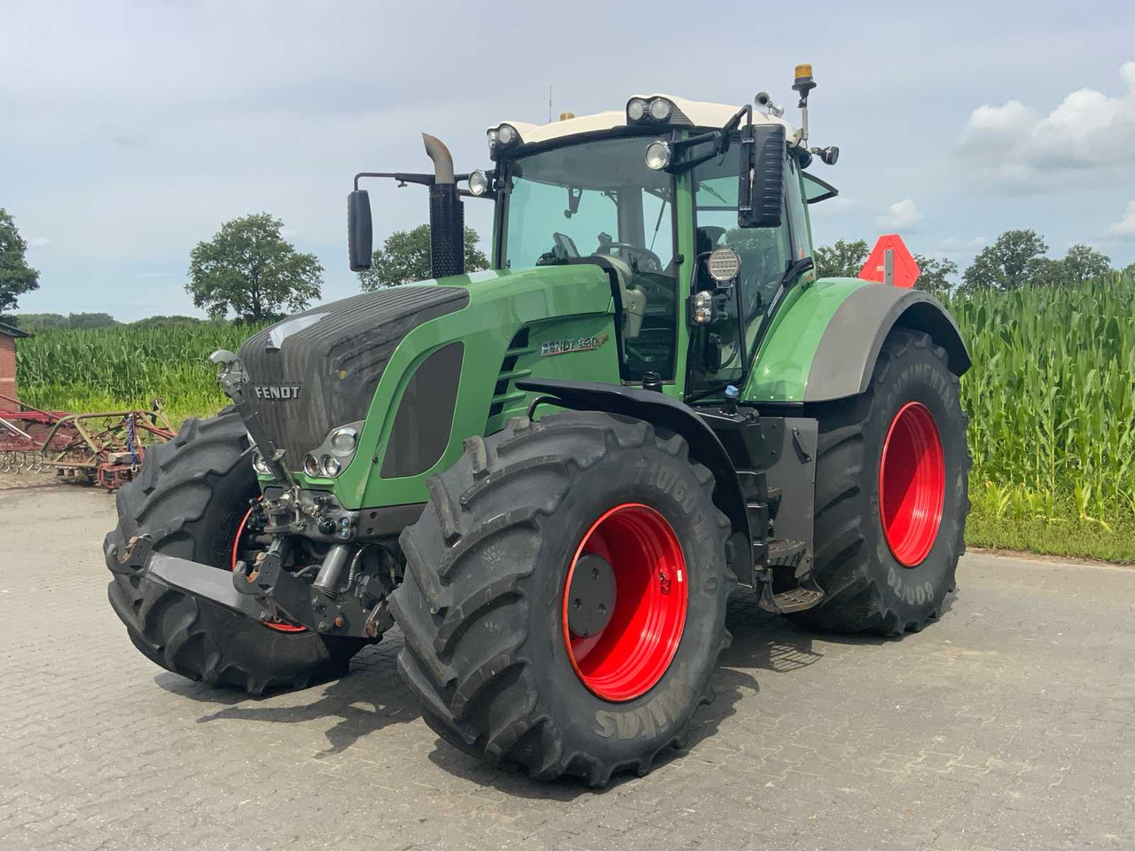 Fendt 939 Vario - Farm tractor: picture 1 Fendt 939 Vario - Farm tractor: picture 1