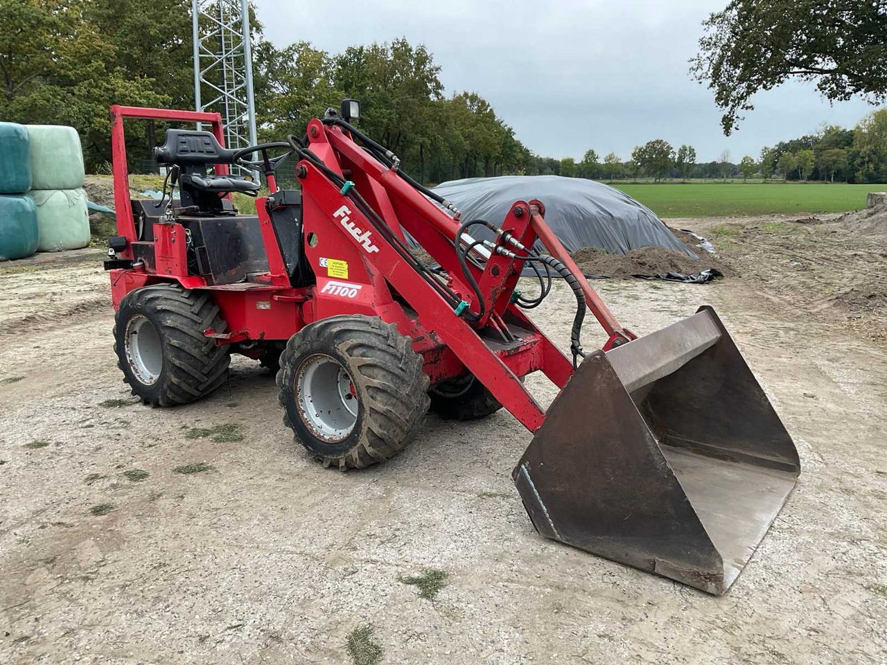 Fuchs F1100 - Wheel loader: picture 4 Fuchs F1100 - Wheel loader: picture 4