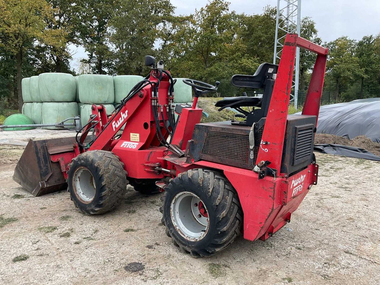 Fuchs F1100 - Wheel loader: picture 3 Fuchs F1100 - Wheel loader: picture 3