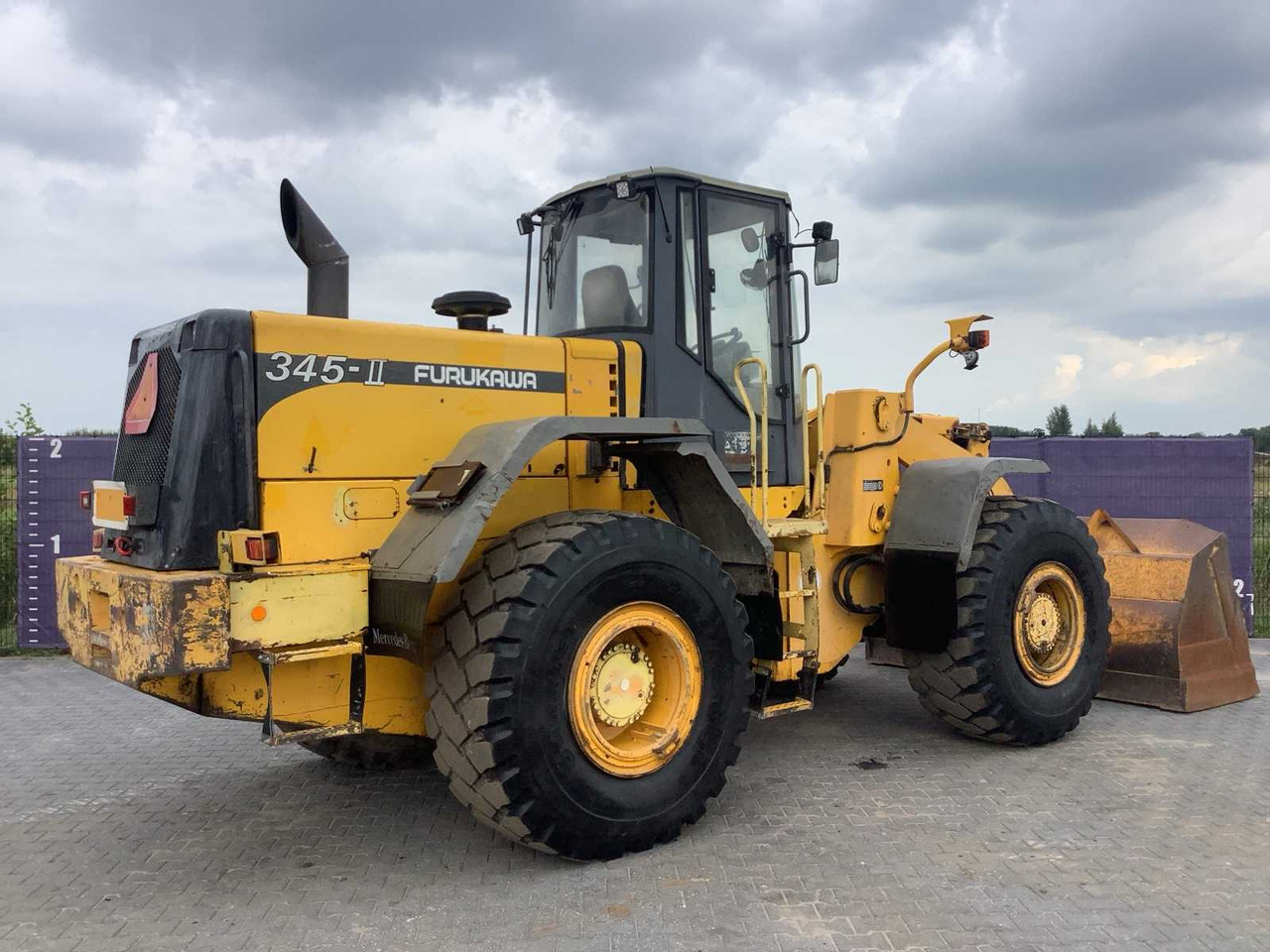 Furukawa 345-II - Wheel loader: picture 4 Furukawa 345-II - Wheel loader: picture 4