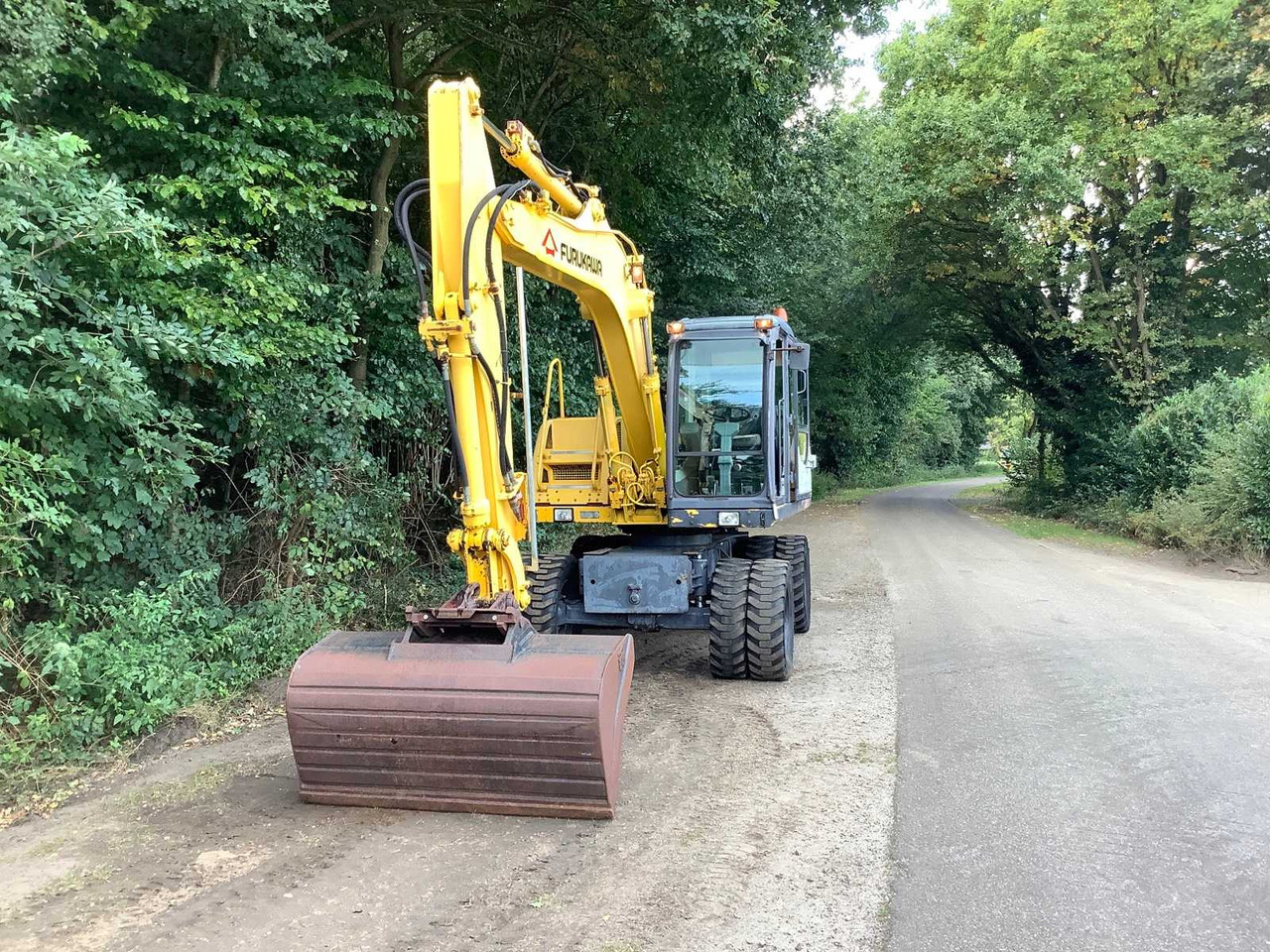 Furukawa W725LS - Wheel excavator: picture 1 Furukawa W725LS - Wheel excavator: picture 1