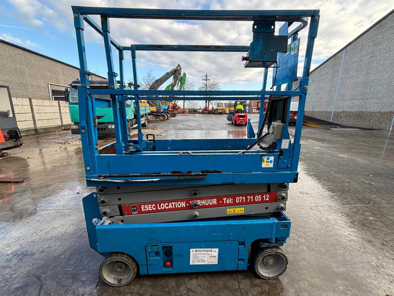 GENIE - 1997 - GS-1932 - AERIAL PLATFORM - Aerial platform: picture 3 GENIE - 1997 - GS-1932 - AERIAL PLATFORM - Aerial platform: picture 3