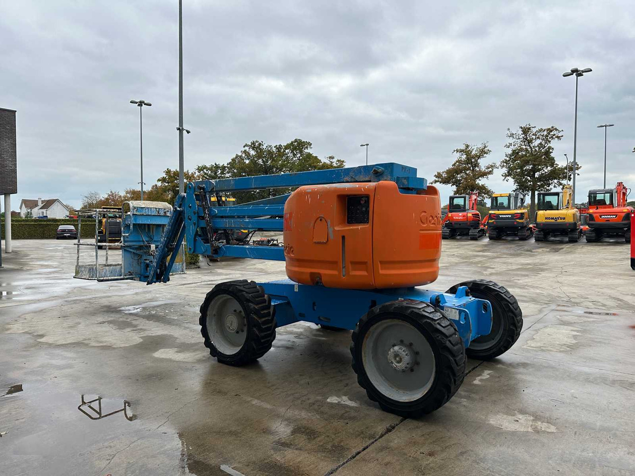 GENIE - 2007 - Z45/25 - AERIAL PLATFORM - Aerial platform: picture 3 GENIE - 2007 - Z45/25 - AERIAL PLATFORM - Aerial platform: picture 3