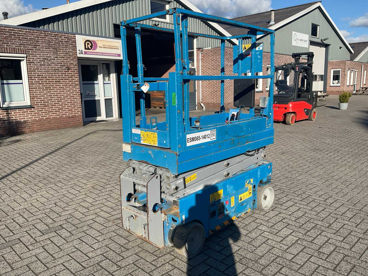 GENIE - 2014 - GS1932 - AERIAL PLATFORM - Aerial platform: picture 5 GENIE - 2014 - GS1932 - AERIAL PLATFORM - Aerial platform: picture 5