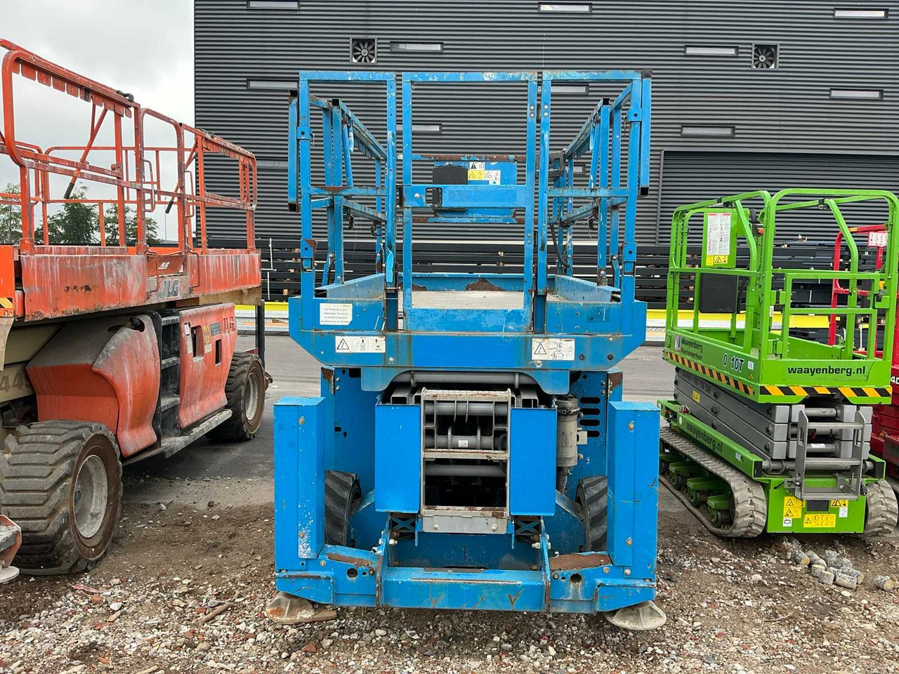 Genie GS-2669 - Aerial platform: picture 2 Genie GS-2669 - Aerial platform: picture 2