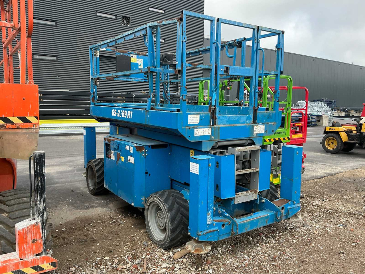 Genie GS-2669 - Aerial platform: picture 3 Genie GS-2669 - Aerial platform: picture 3
