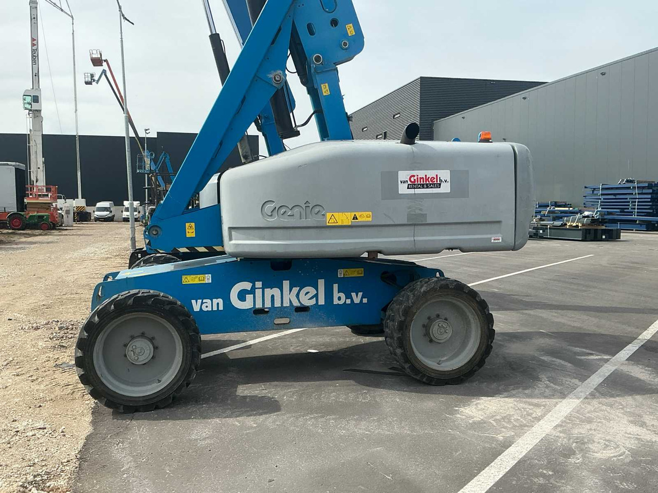 Genie S-65 - Aerial platform: picture 5 Genie S-65 - Aerial platform: picture 5