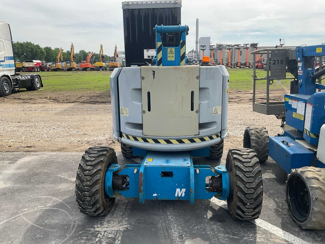 Aerial platform Genie Z-34/22: picture 7