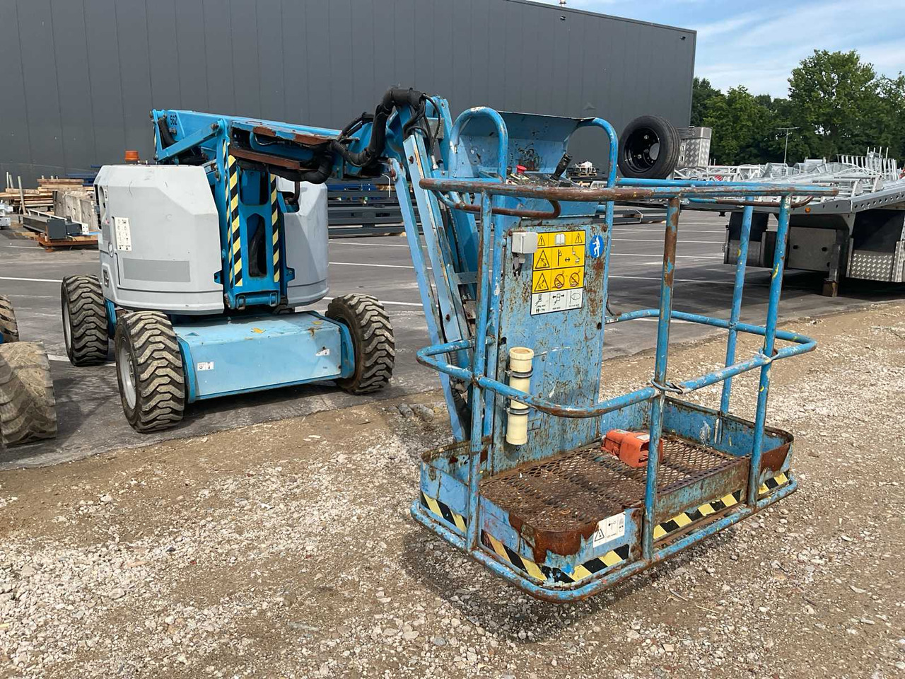 Genie Z-34/22 - Aerial platform: picture 4 Genie Z-34/22 - Aerial platform: picture 4
