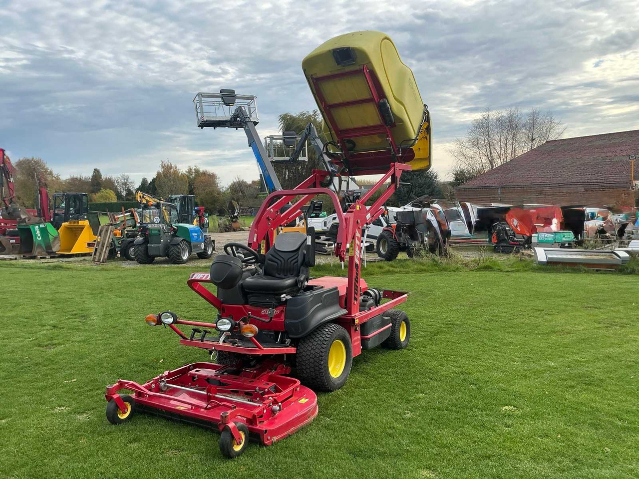 Gianni Ferrari T4 Fifty K/EL - Garden mower: picture 2 Gianni Ferrari T4 Fifty K/EL - Garden mower: picture 2
