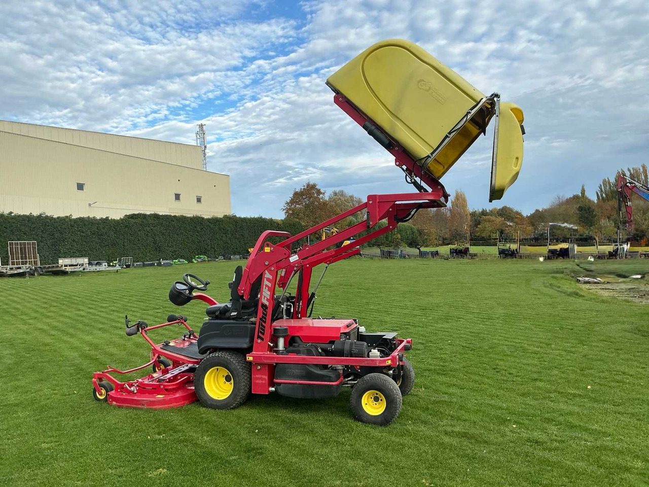 Gianni Ferrari T4 Fifty K/EL - Garden mower: picture 3 Gianni Ferrari T4 Fifty K/EL - Garden mower: picture 3