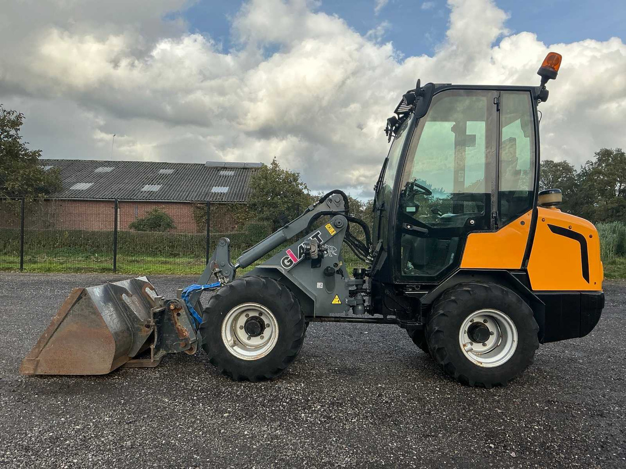 Giant 36-45 - Wheel loader: picture 2 Giant 36-45 - Wheel loader: picture 2