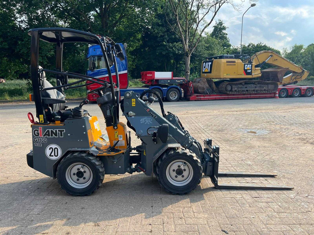 Giant G1100 Tele - Wheel loader: picture 2 Giant G1100 Tele - Wheel loader: picture 2