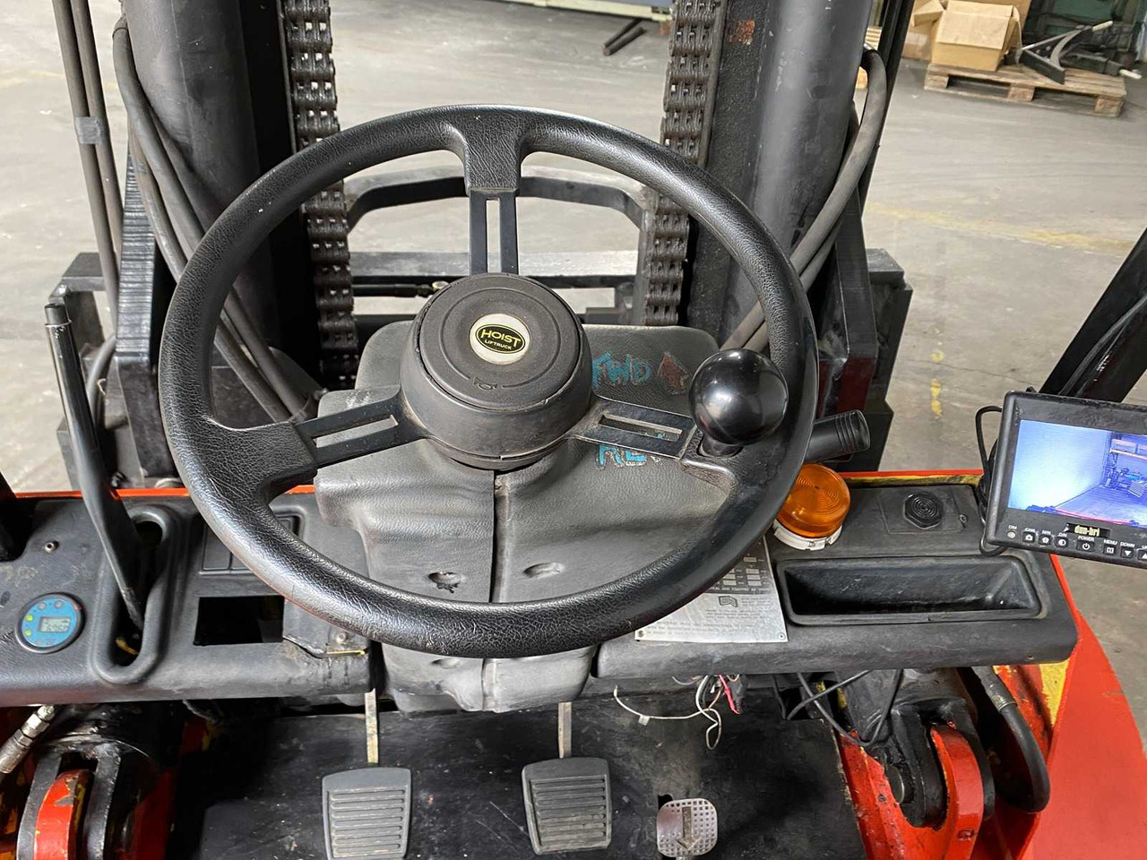 Forklift HOIST - E10 ELECTRIC - 10.000KG LIFTING CAPACITY, FORK POSITIONER - FORKLIFT: picture 7 Forklift HOIST - E10 ELECTRIC - 10.000KG LIFTING CAPACITY, FORK POSITIONER - FORKLIFT: picture 7