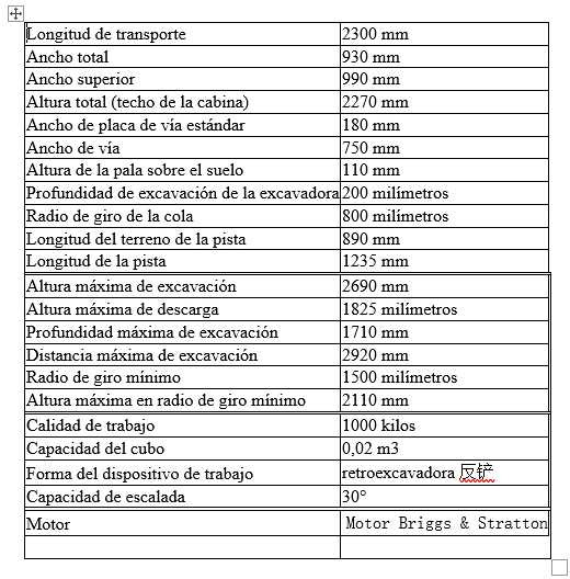 Mini excavator HT HT HT 15 PRO MINI EXCAVATOR: picture 11