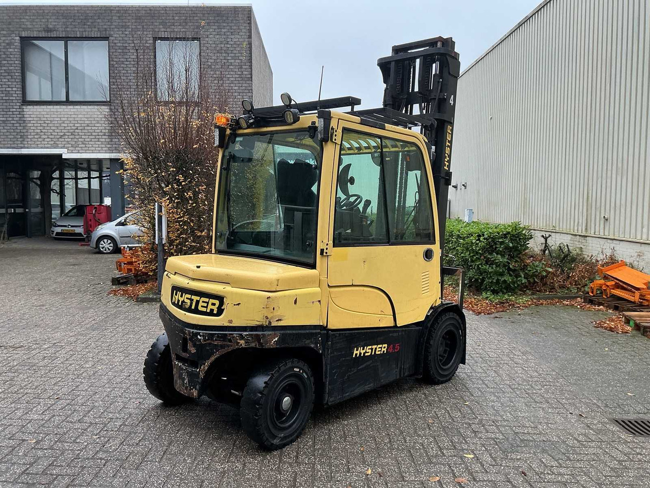 HYSTER - J45XN - FORKLIFT TRUCKS - 2019 - Forklift: picture 5 HYSTER - J45XN - FORKLIFT TRUCKS - 2019 - Forklift: picture 5