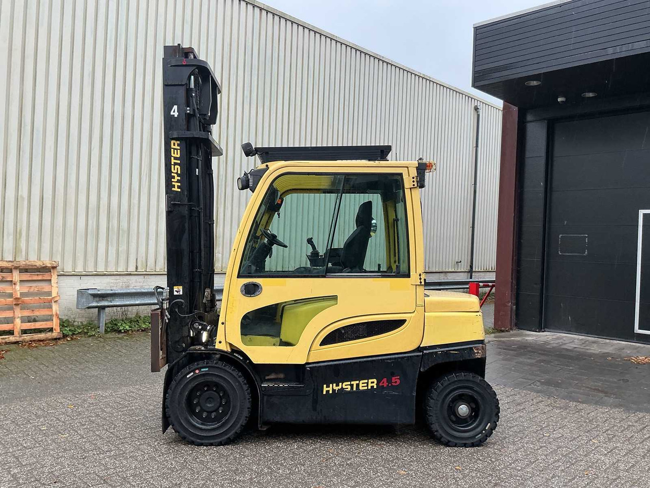 HYSTER - J45XN - FORKLIFT TRUCKS - 2019 - Forklift: picture 2 HYSTER - J45XN - FORKLIFT TRUCKS - 2019 - Forklift: picture 2