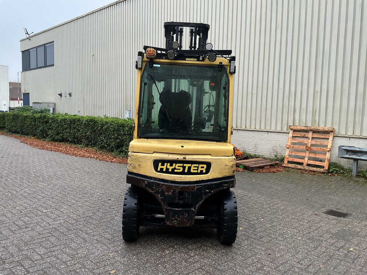 HYSTER - J45XN - FORKLIFT TRUCKS - 2019 - Forklift: picture 4 HYSTER - J45XN - FORKLIFT TRUCKS - 2019 - Forklift: picture 4