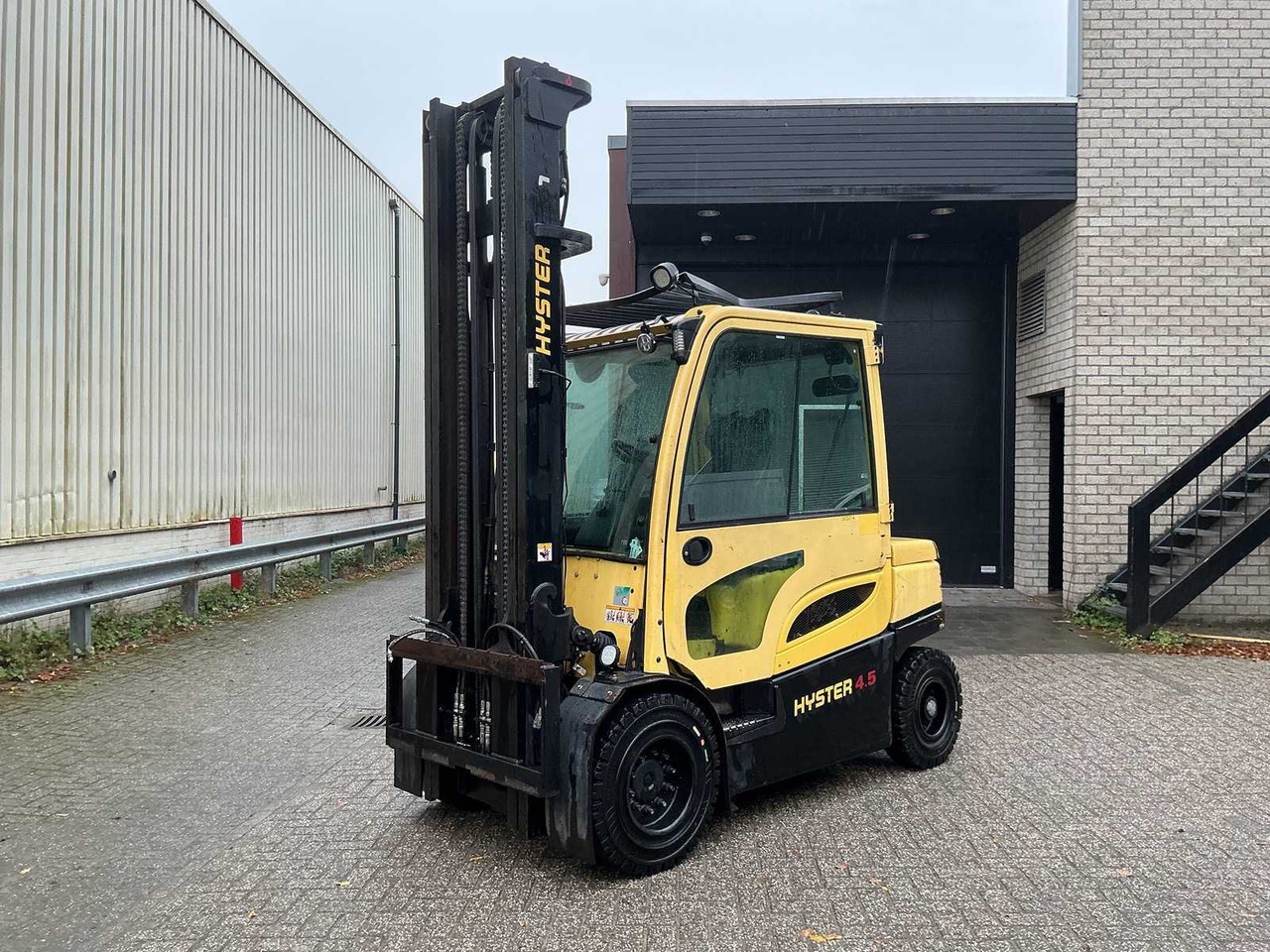 HYSTER - J45XN - FORKLIFT TRUCKS - 2019 - Forklift: picture 1 HYSTER - J45XN - FORKLIFT TRUCKS - 2019 - Forklift: picture 1