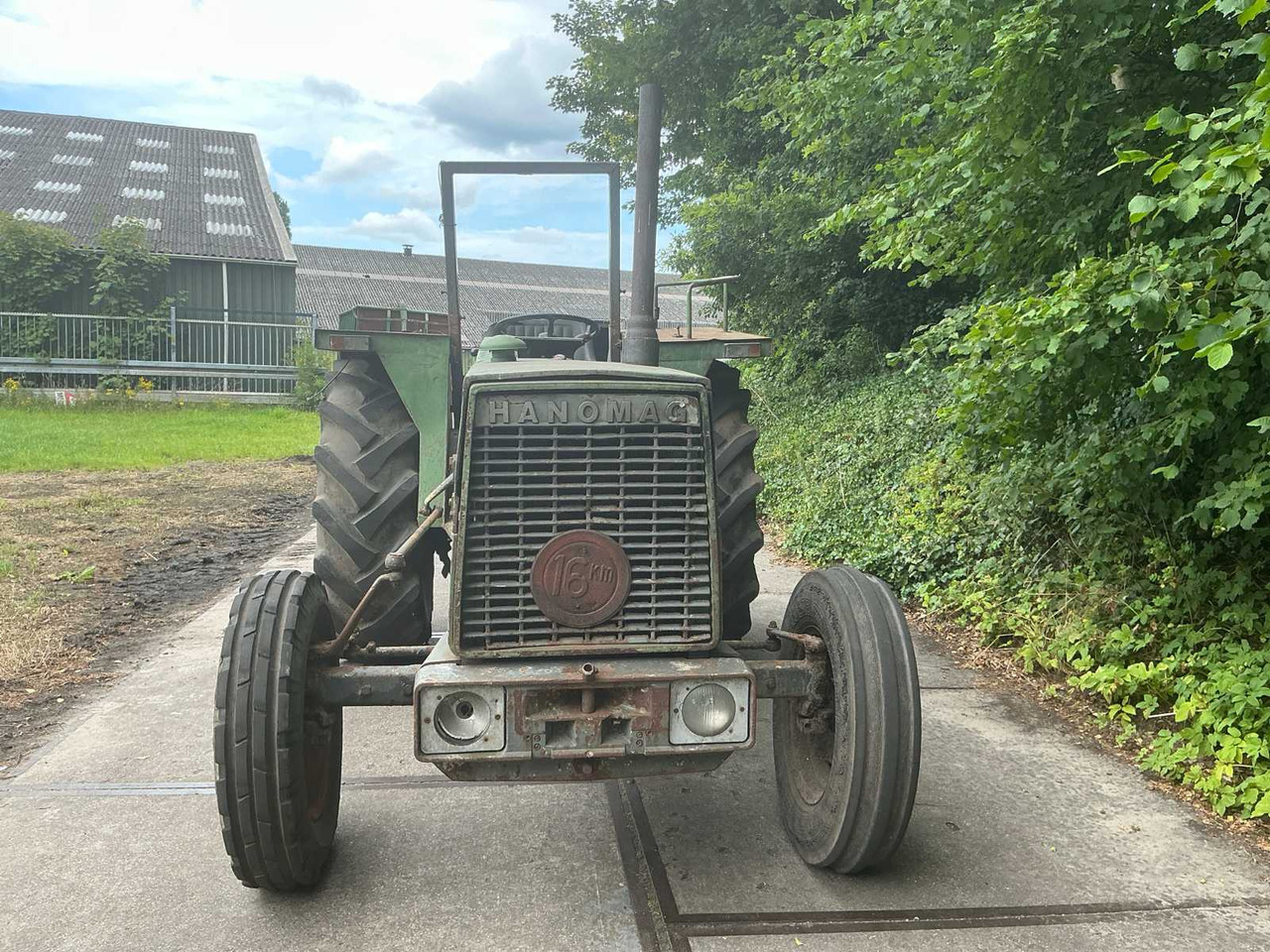 Hanomag Brillant - Farm tractor: picture 3 Hanomag Brillant - Farm tractor: picture 3