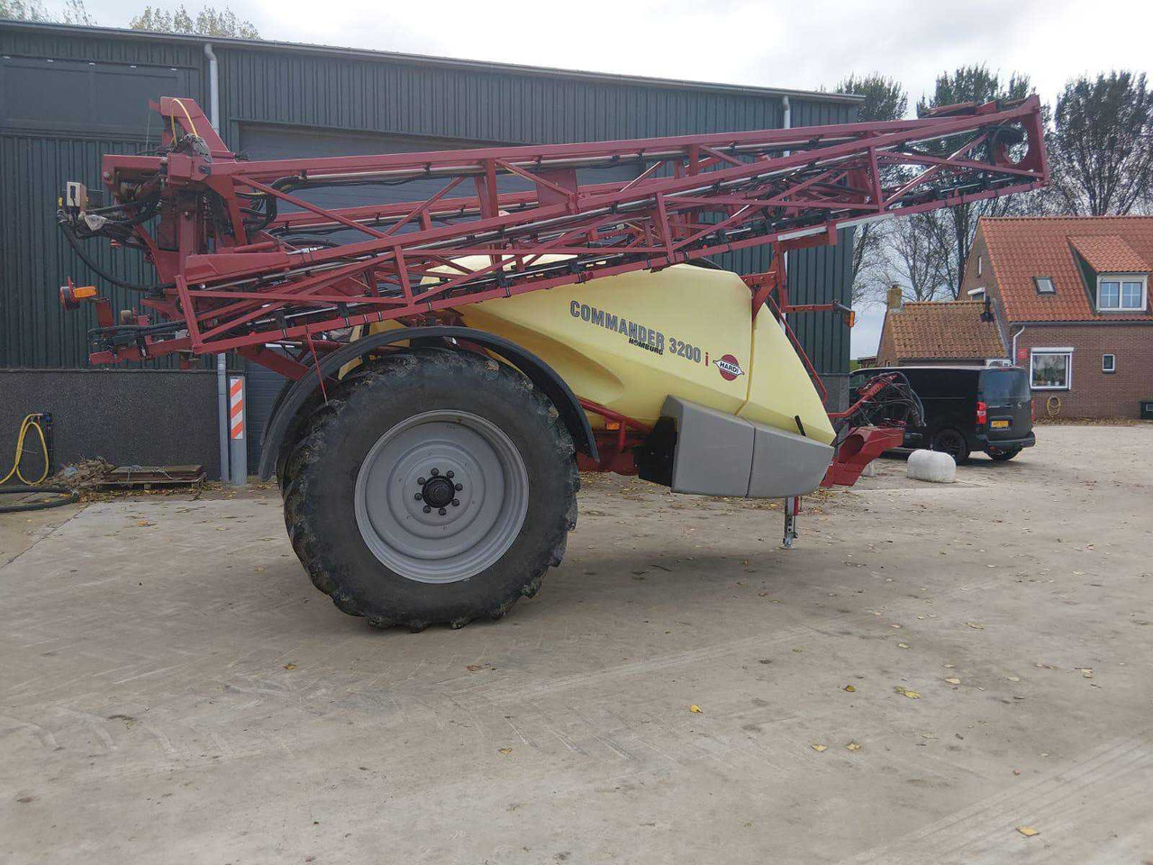 Hardi Commander 3200i - Sprayer: picture 3 Hardi Commander 3200i - Sprayer: picture 3
