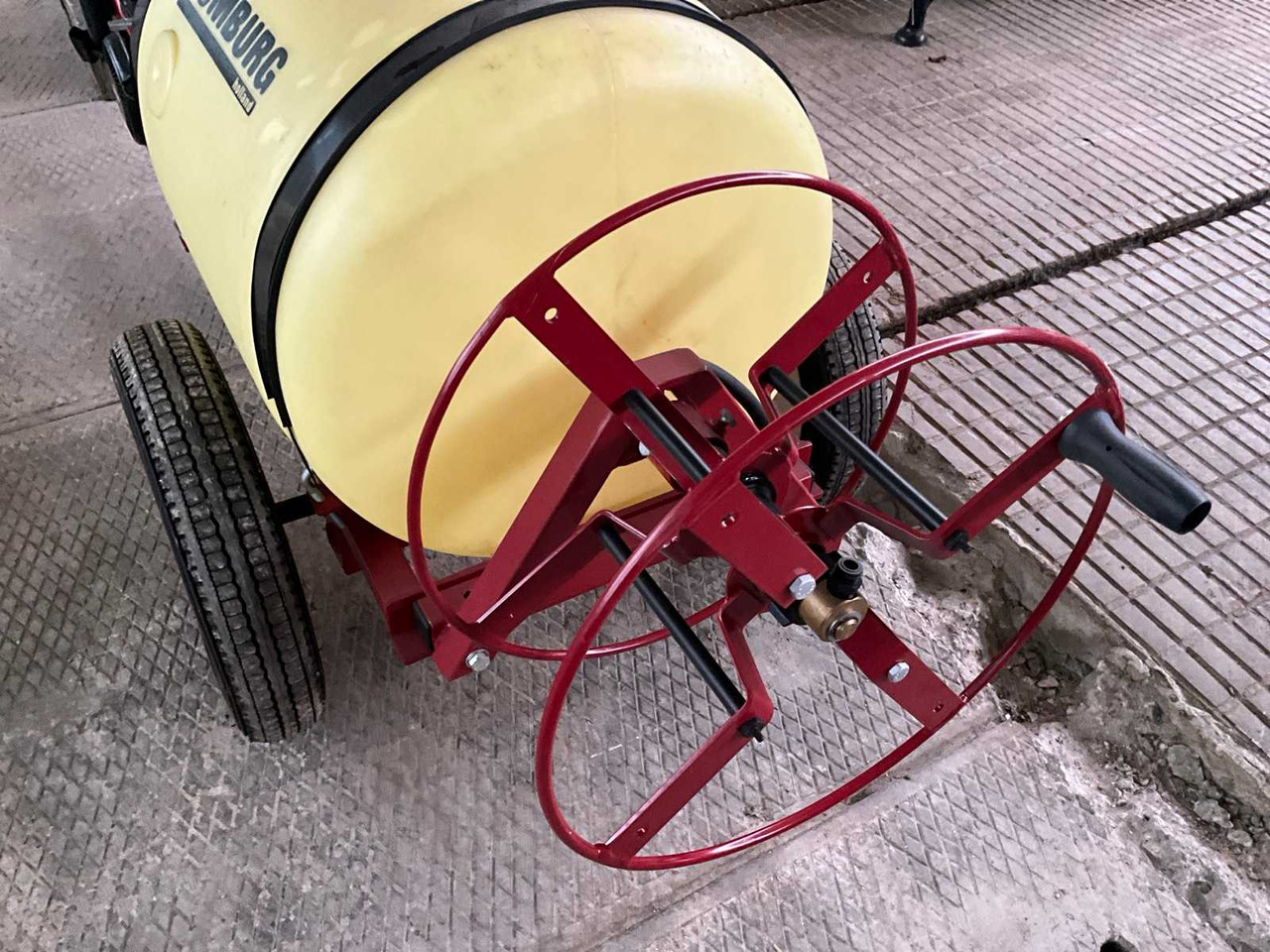 Hardi / Homburg - Sprayer: picture 5 Hardi / Homburg - Sprayer: picture 5