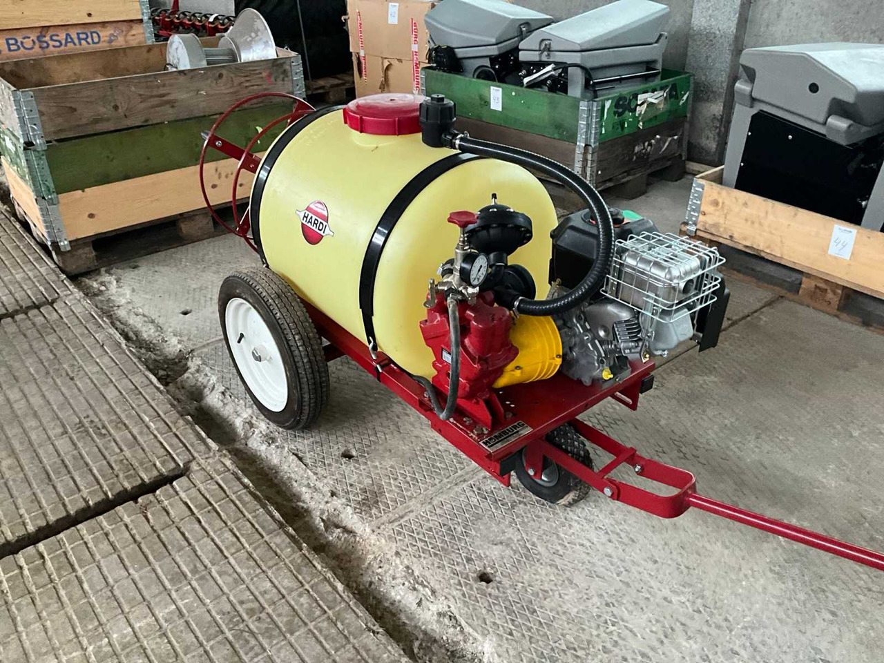 Hardi / Homburg - Sprayer: picture 2 Hardi / Homburg - Sprayer: picture 2