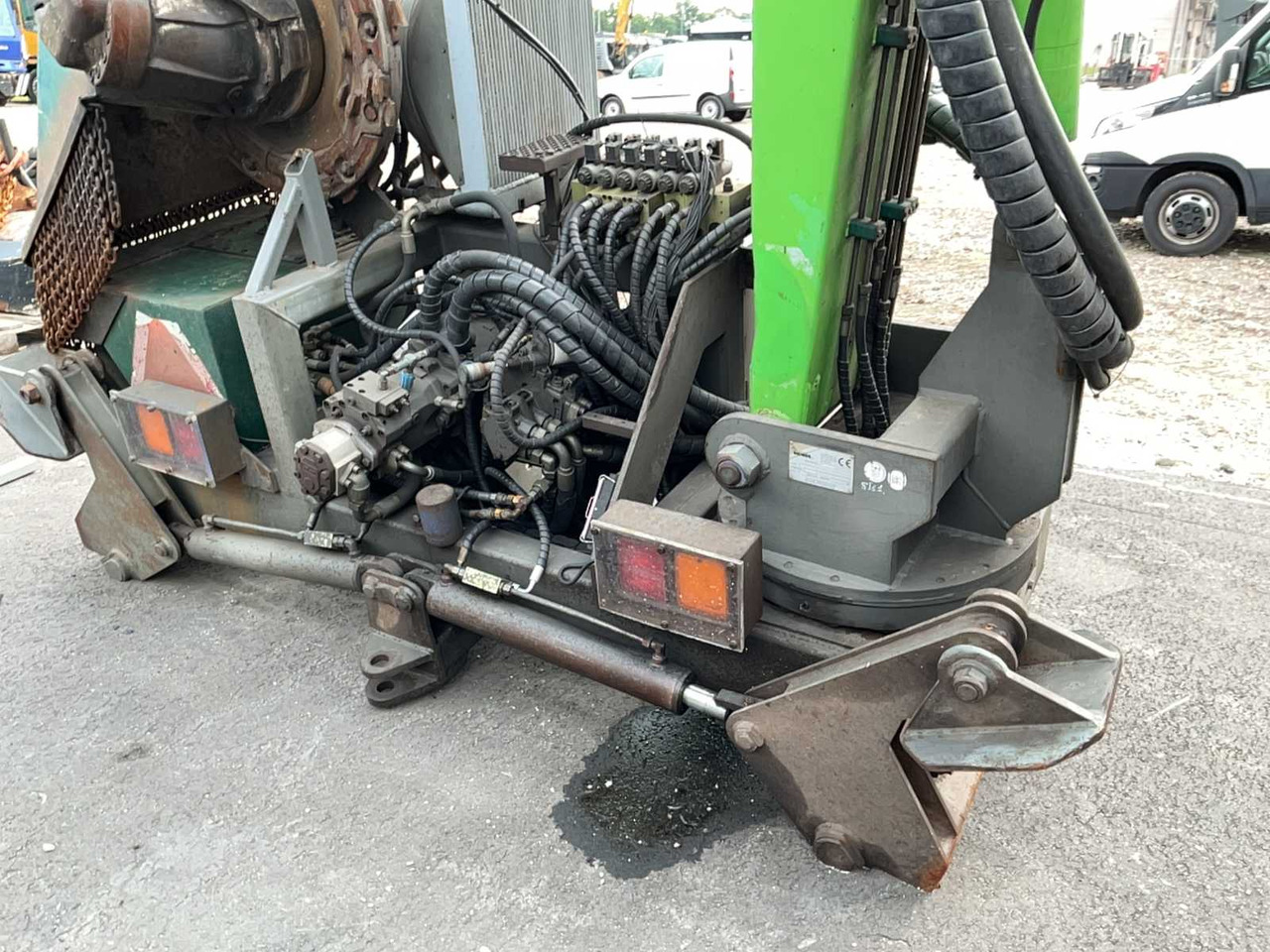 Hemos 420-355 - Rotavator: picture 4 Hemos 420-355 - Rotavator: picture 4