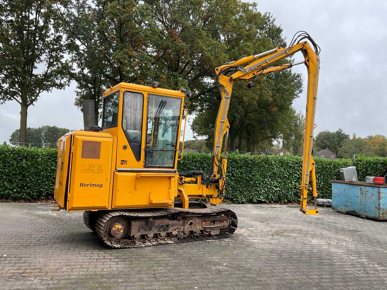Herder MB120LS Herigam - Flail mower/ Mulcher: picture 5 Herder MB120LS Herigam - Flail mower/ Mulcher: picture 5