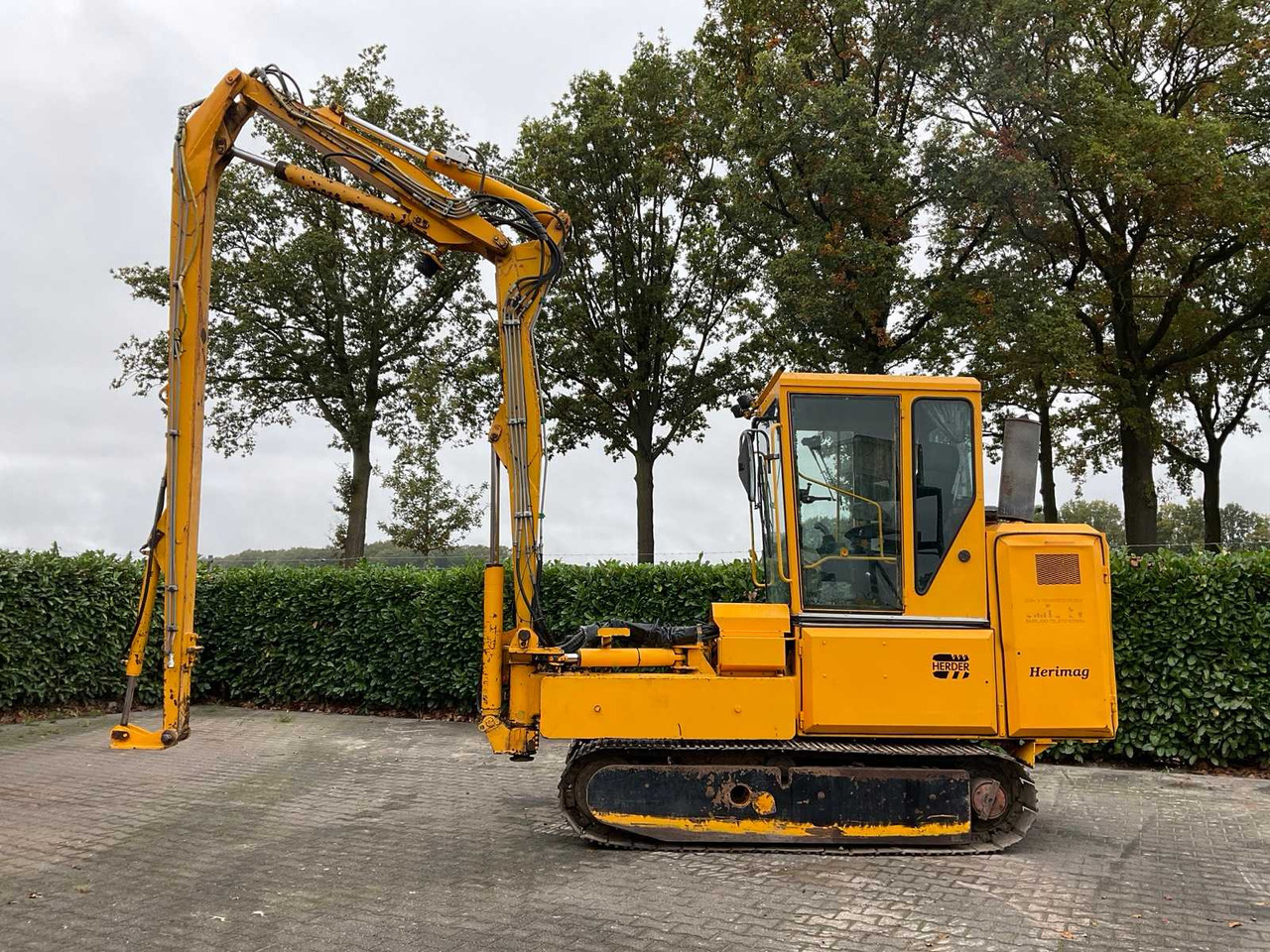 Herder MB120LS Herigam - Flail mower/ Mulcher: picture 3 Herder MB120LS Herigam - Flail mower/ Mulcher: picture 3